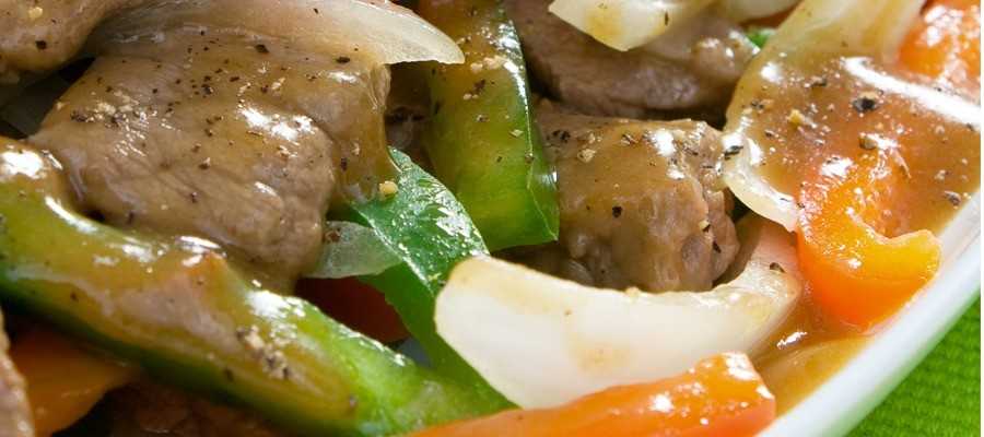 Sauté de boeuf aux 5 épices