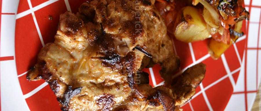 Porc Tandoori