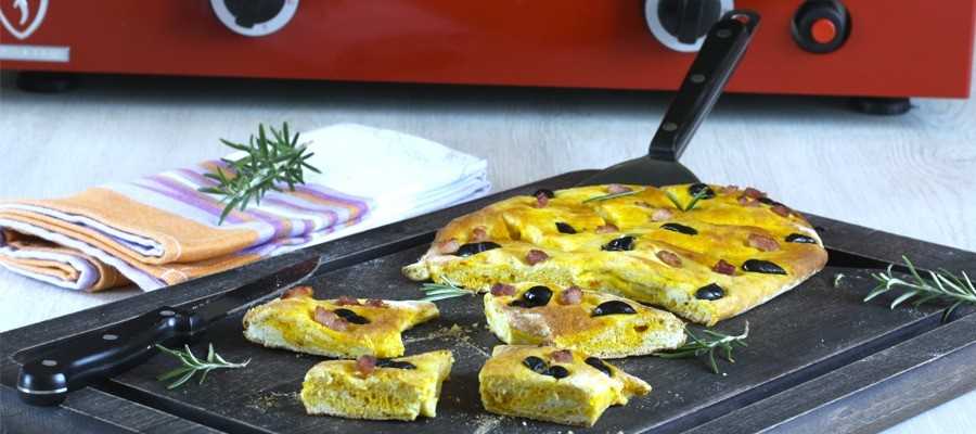 Fougasse au potimarron
