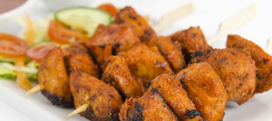 Poulet tikka