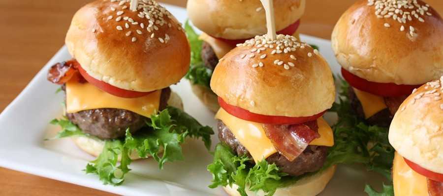 Mini-Hamburgers