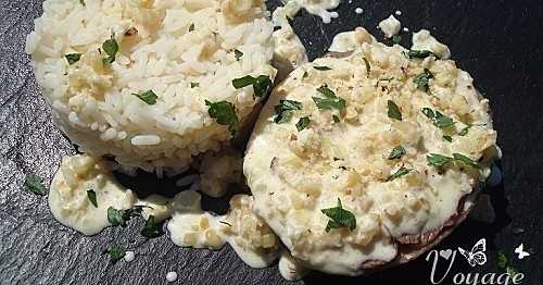 Tournedos et sauce noisettes