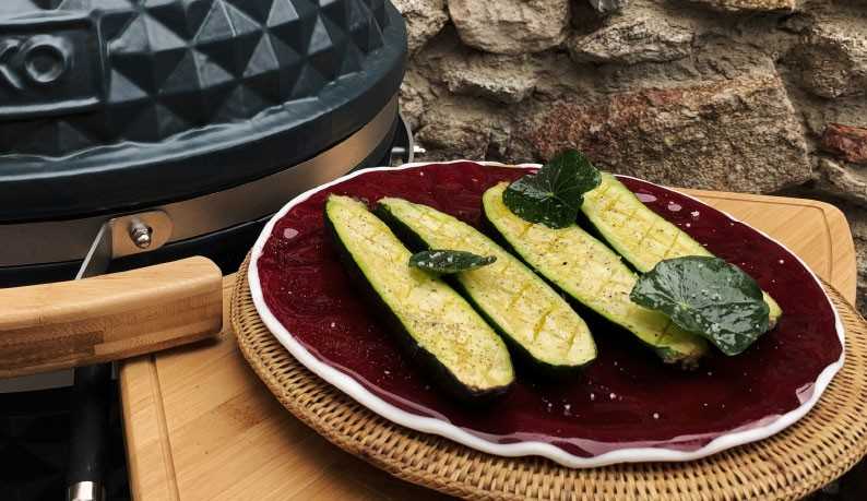 Courgette cuite "au naturel"