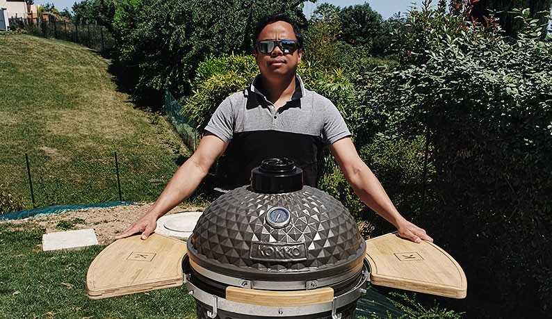 Jacky : « Le goût de fumé au Kokko n’a rien à voir avec celui du commerce, c’est épatant ! »