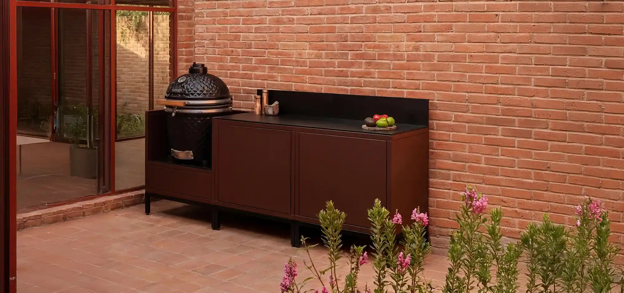 Cuisine d'extérieur Kokko