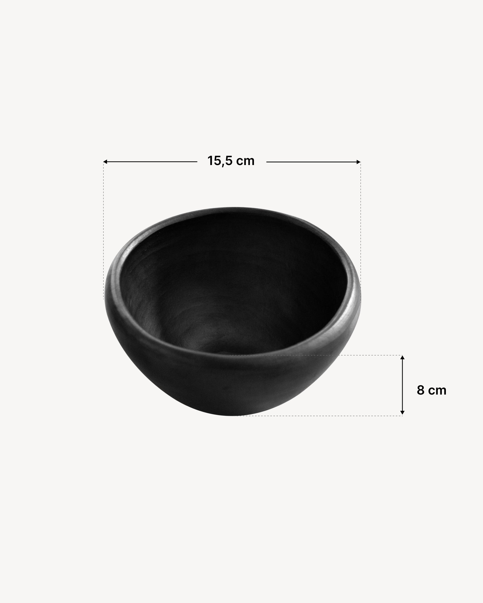 Dimensions bol chamba