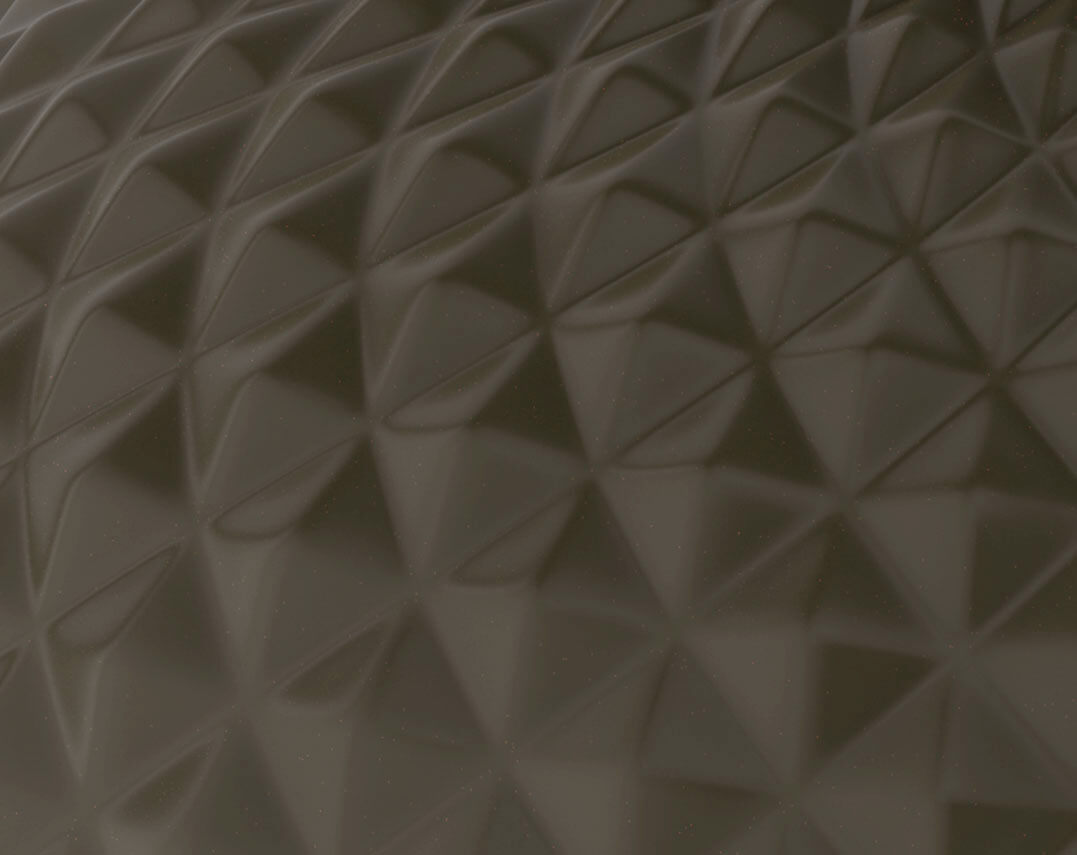 Détail de la céramique épaisse du kamado Kokko XL.