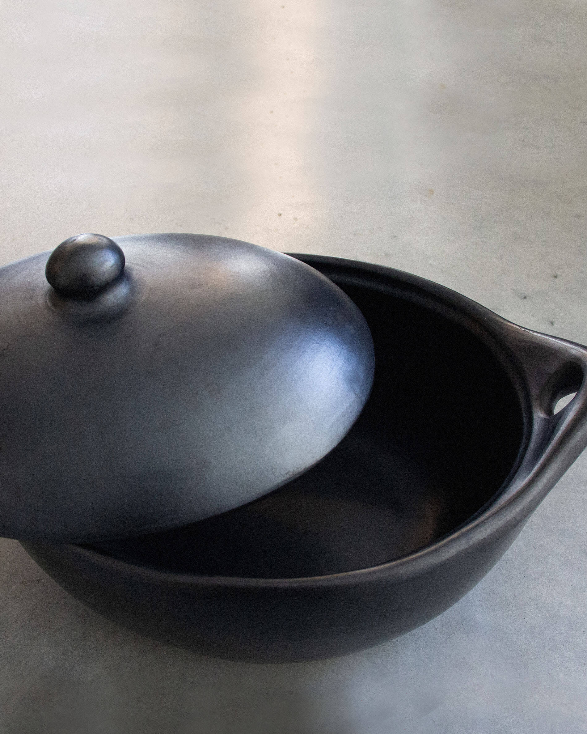 Chamba-Keramiktopf aus Ton