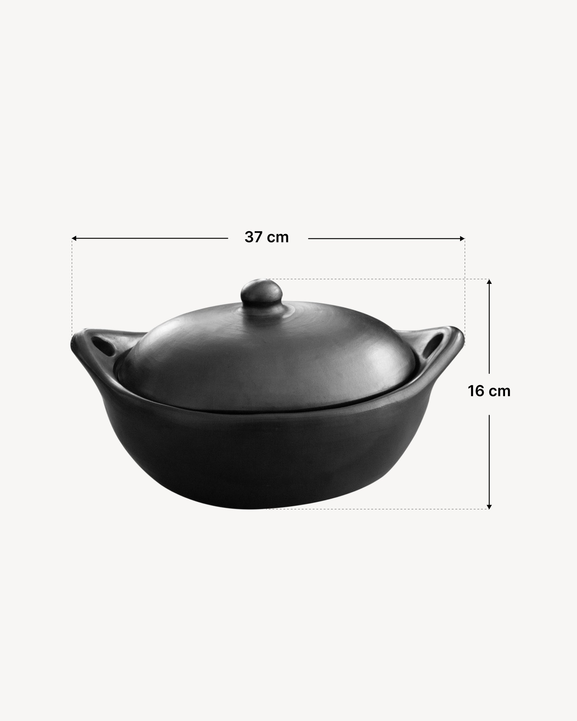 Maße Chamba Schmortopf L