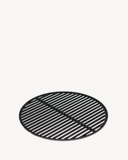 Runder Grillrost aus Gusseisen für Kamado