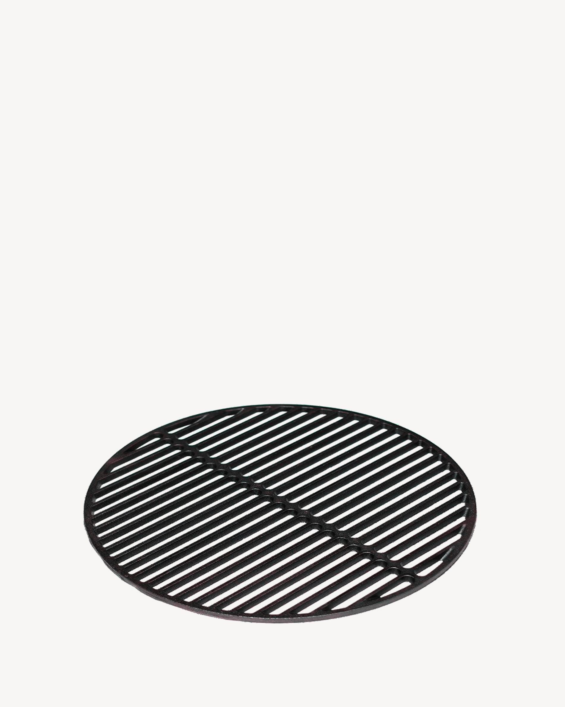 Runder Grillrost aus Gusseisen für Kamado