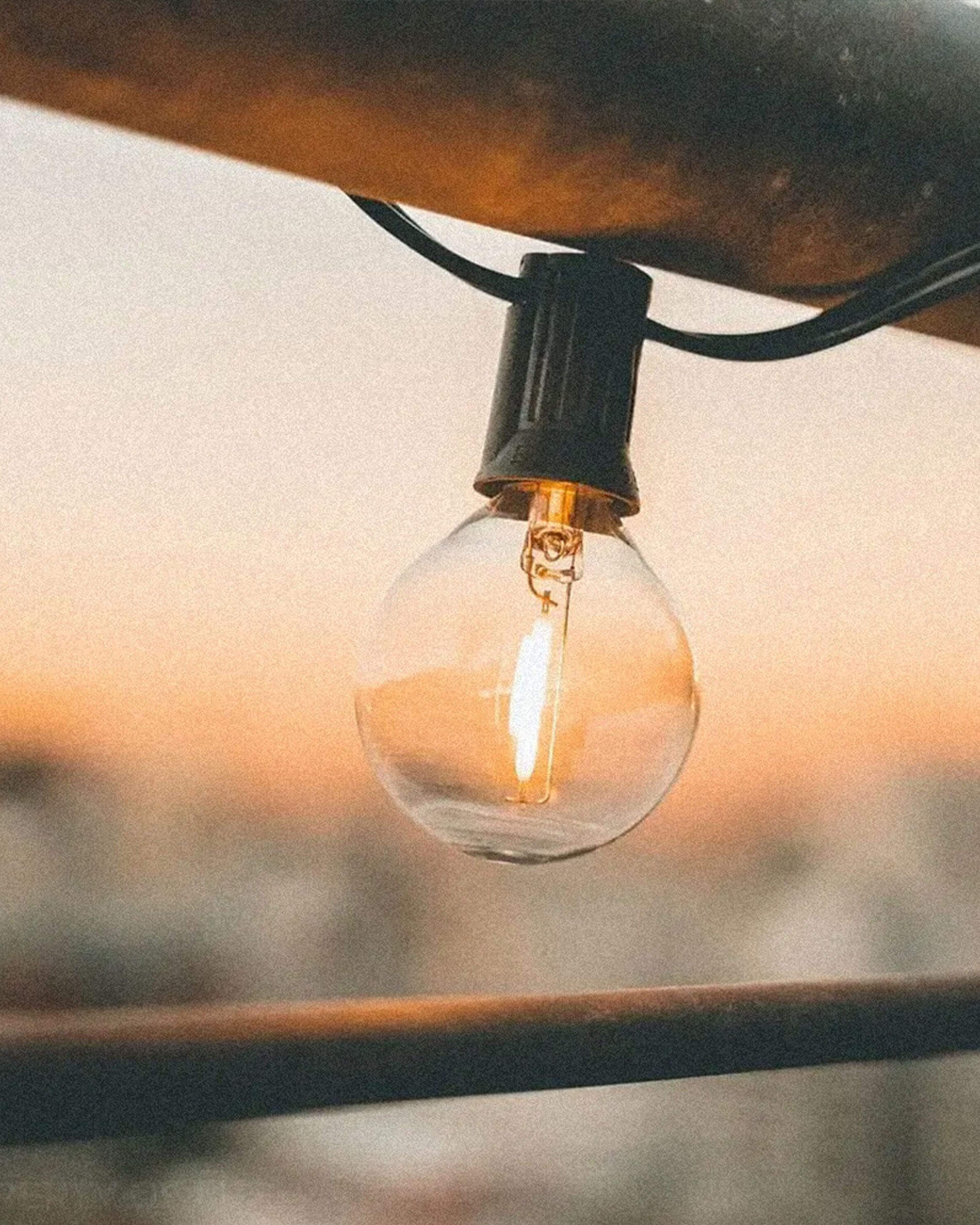 Guirlande à filament