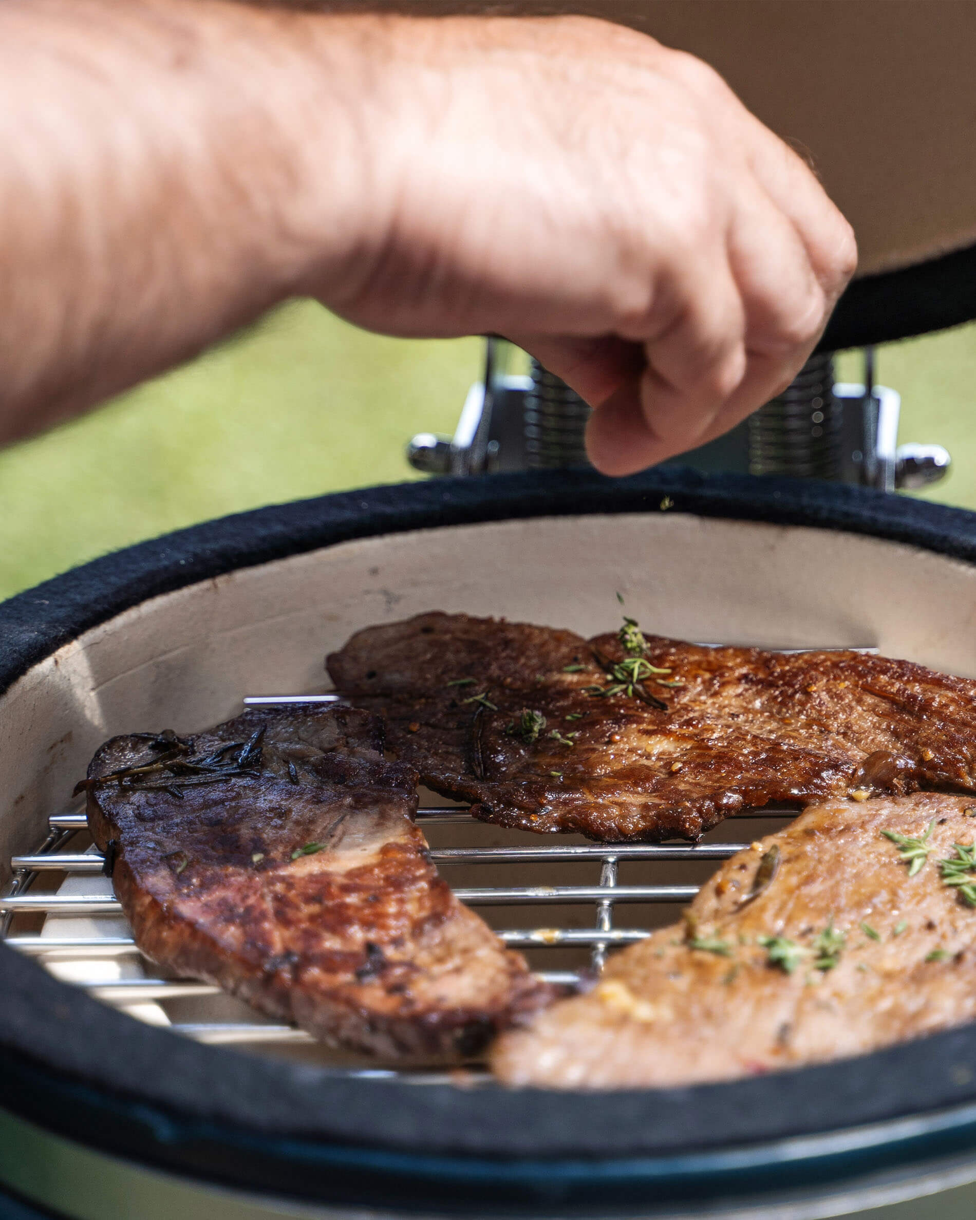 Little Kokko 13 grille cuisson