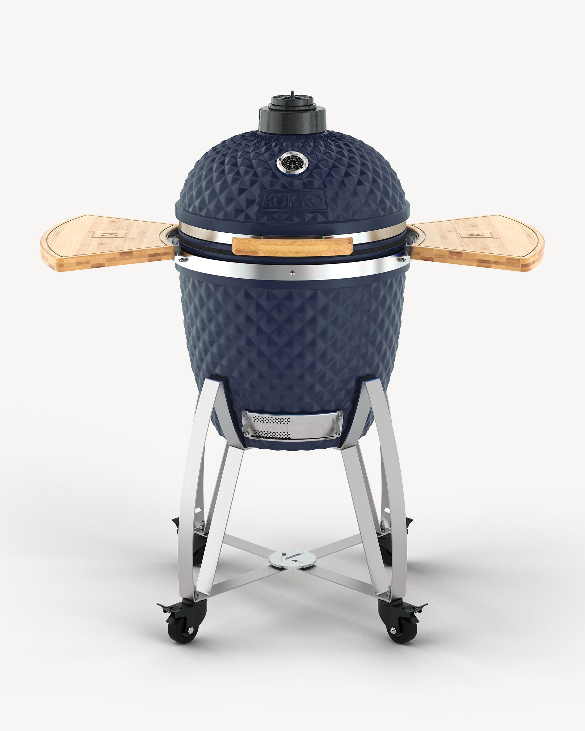 Kokko 22 XL Navyblau mit Wagen und Ablagen