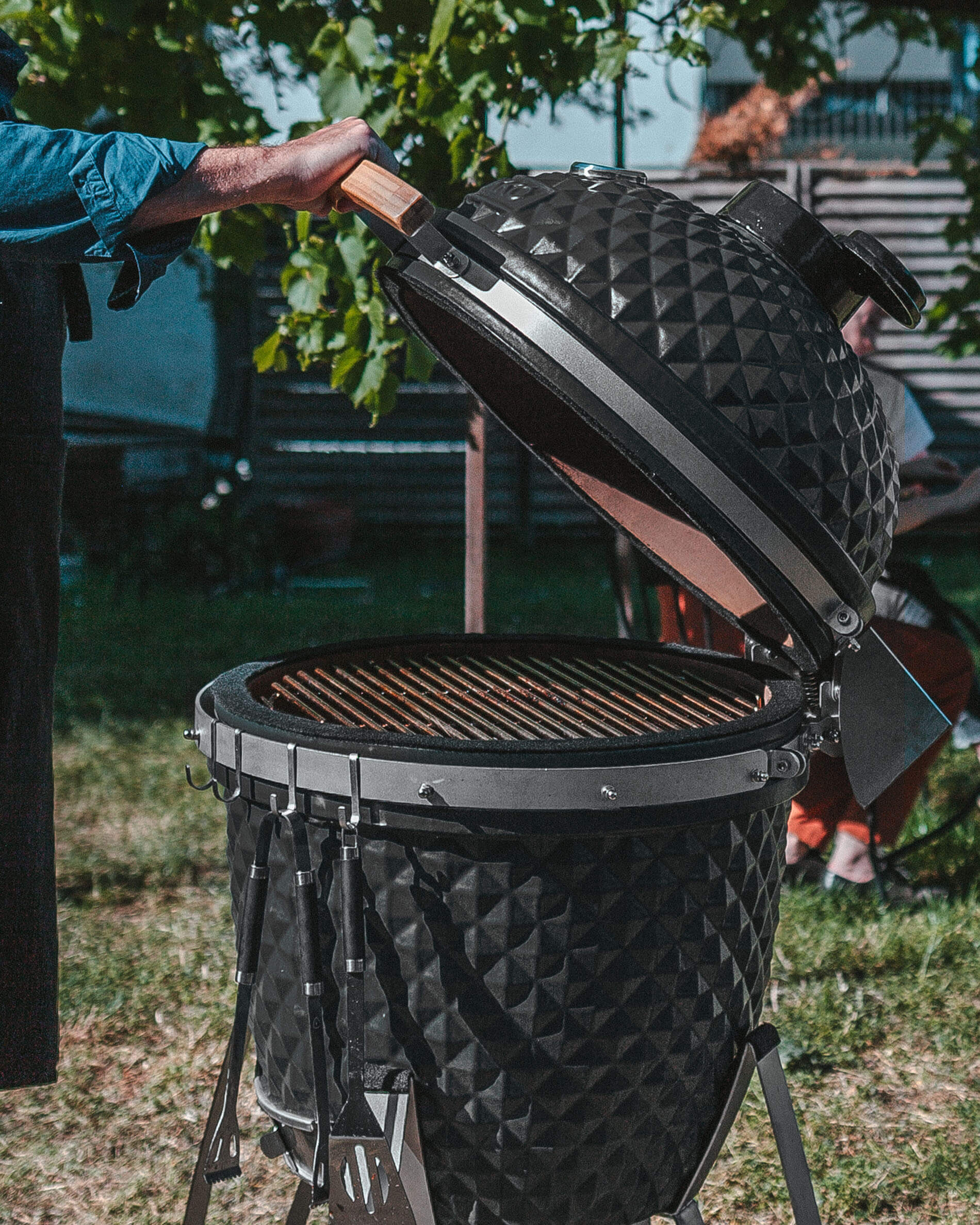 Kokko 22 XL tiefschwarz