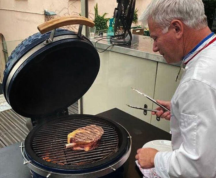 Chef Christian Tetedoie