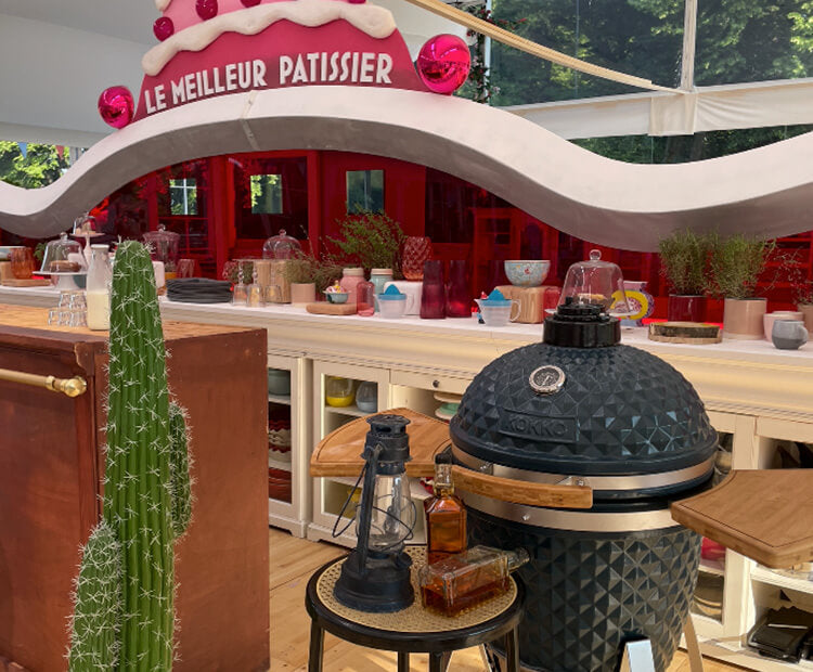 Le kamado Kokko dans le meilleur pâtissier