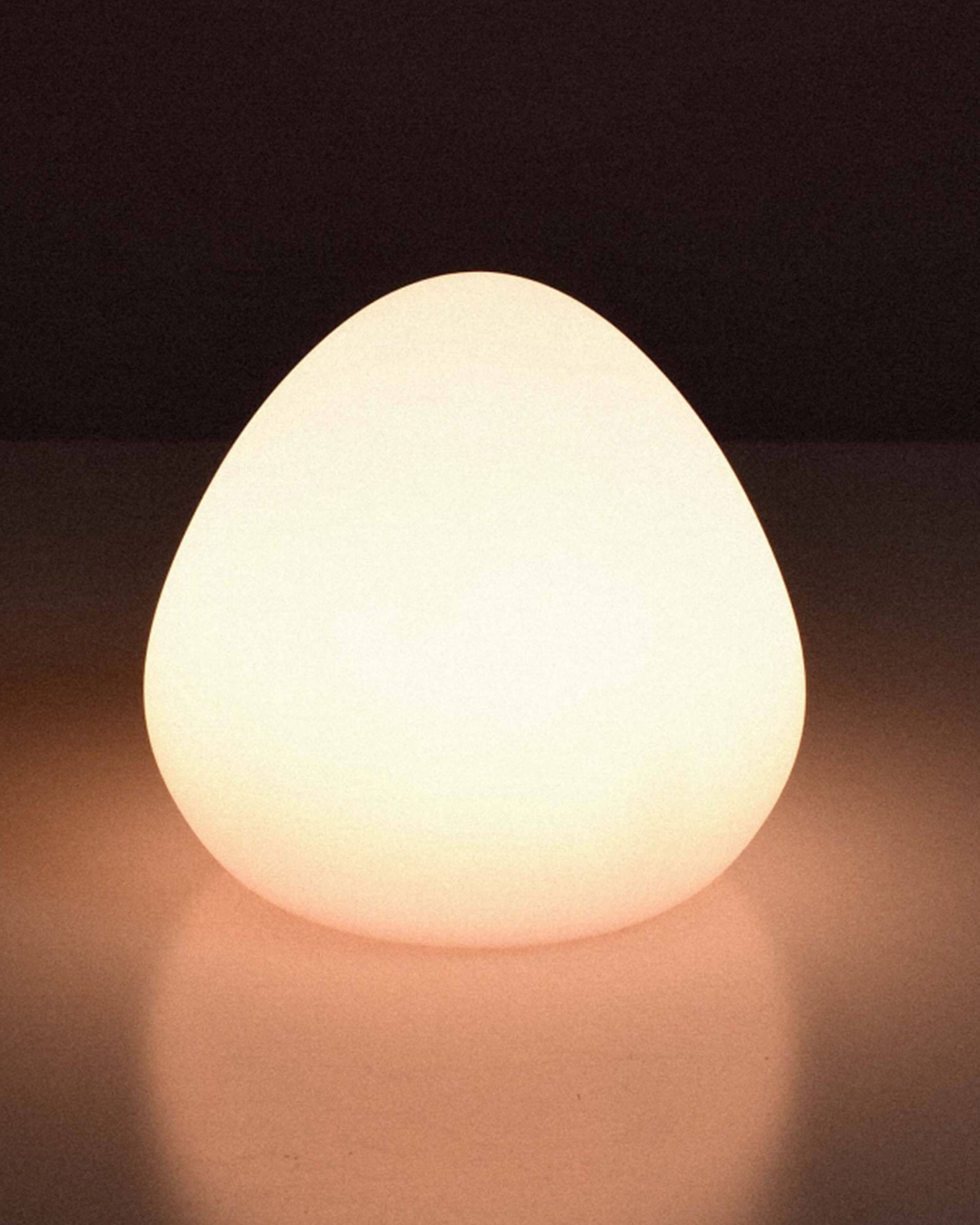 Lampe d’extérieur noisette rechargeable