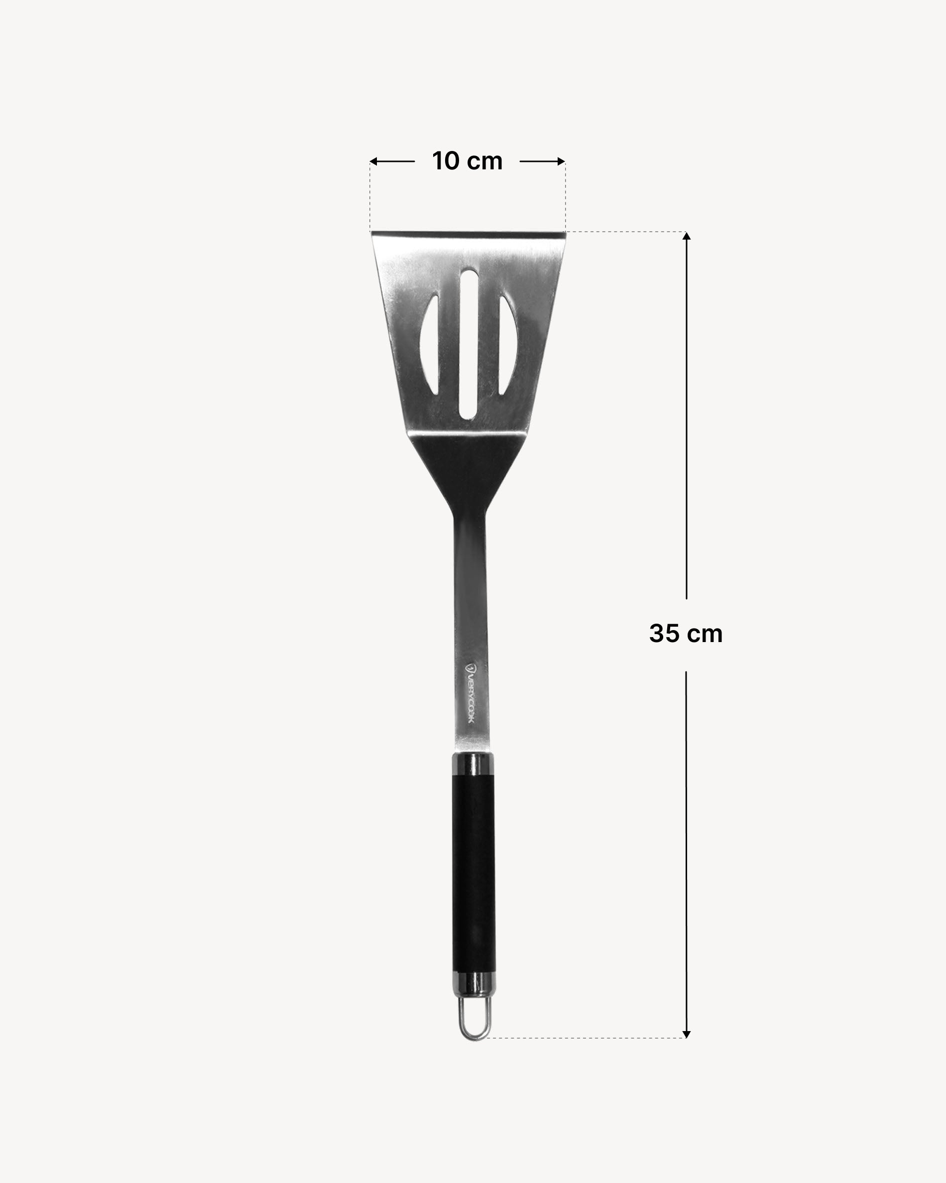 Longue spatule en inox
