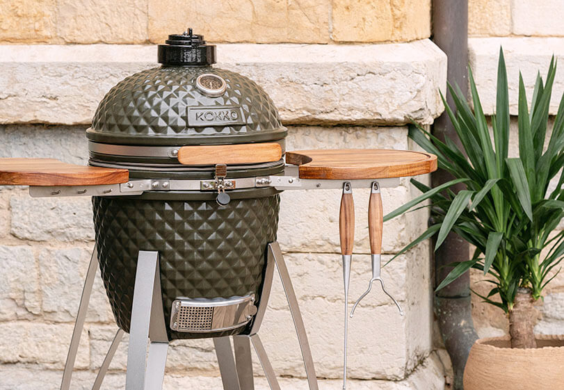 Kamado Kokko als Hersteller-Modell mit dem besten Preis-Leistungs-Verhältnis hervorgehoben.