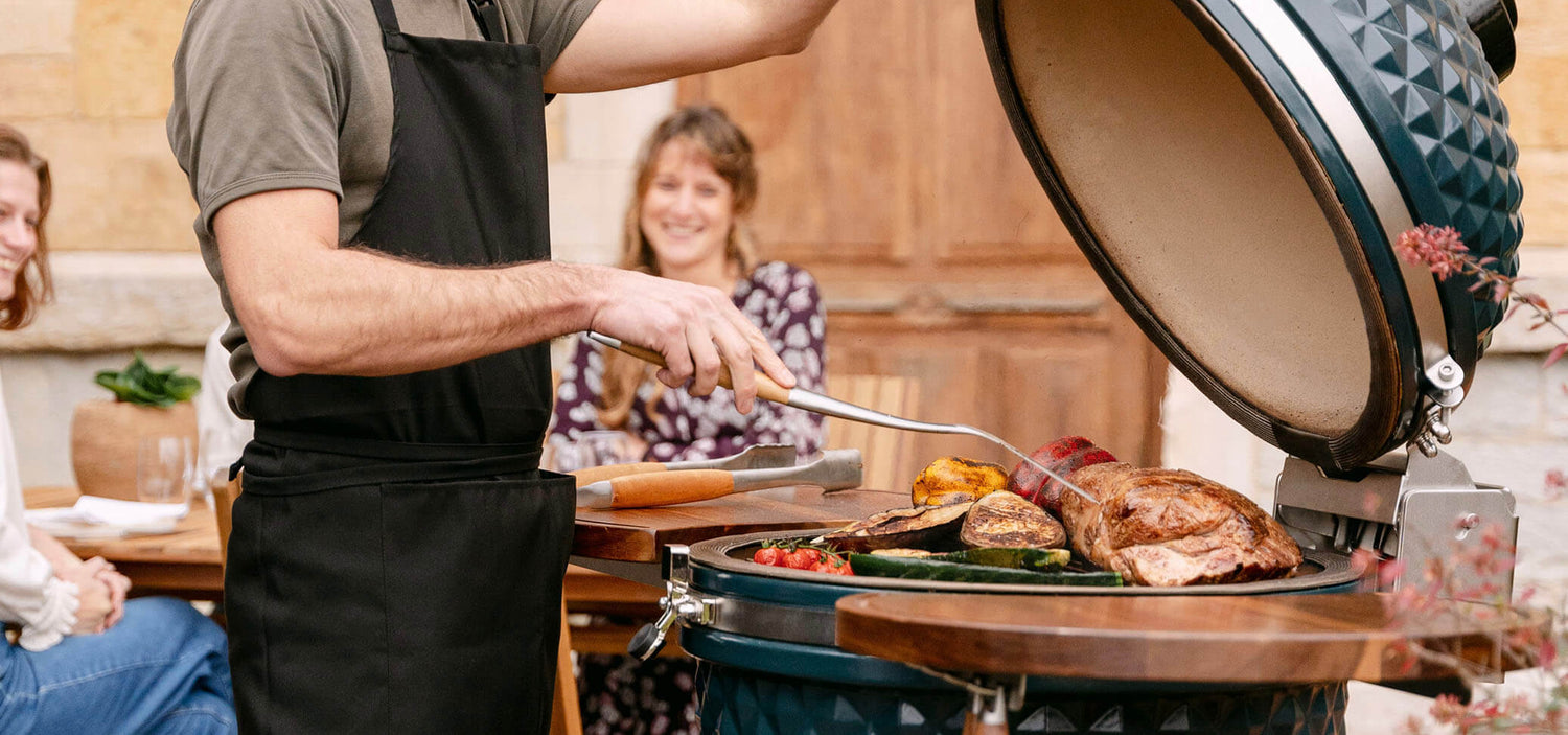 Kamado Kokko XL Ozeanblau