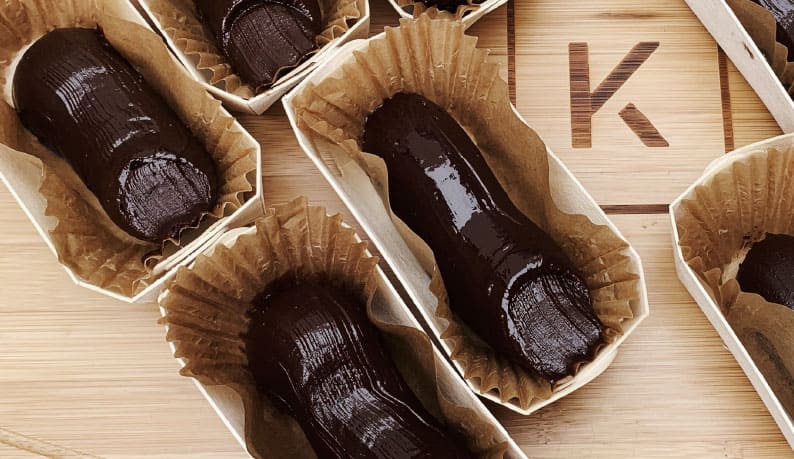 Moelleux au chocolat