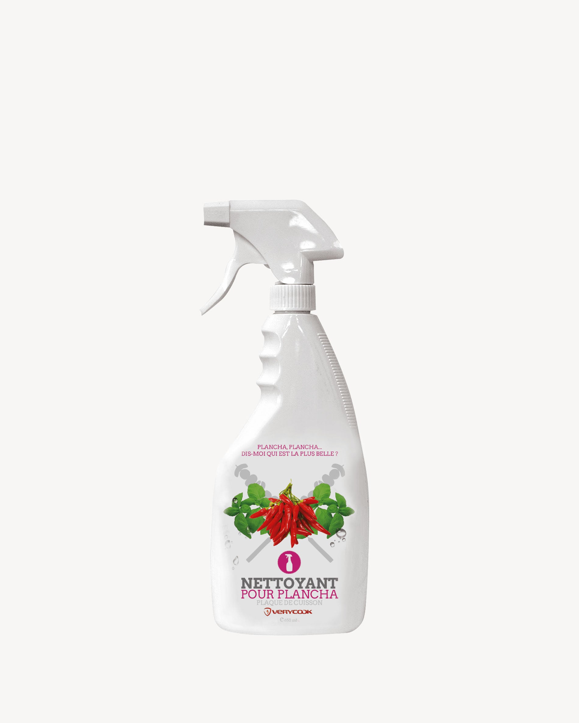 Reinigungsspray für Edelstahl-Grillrost