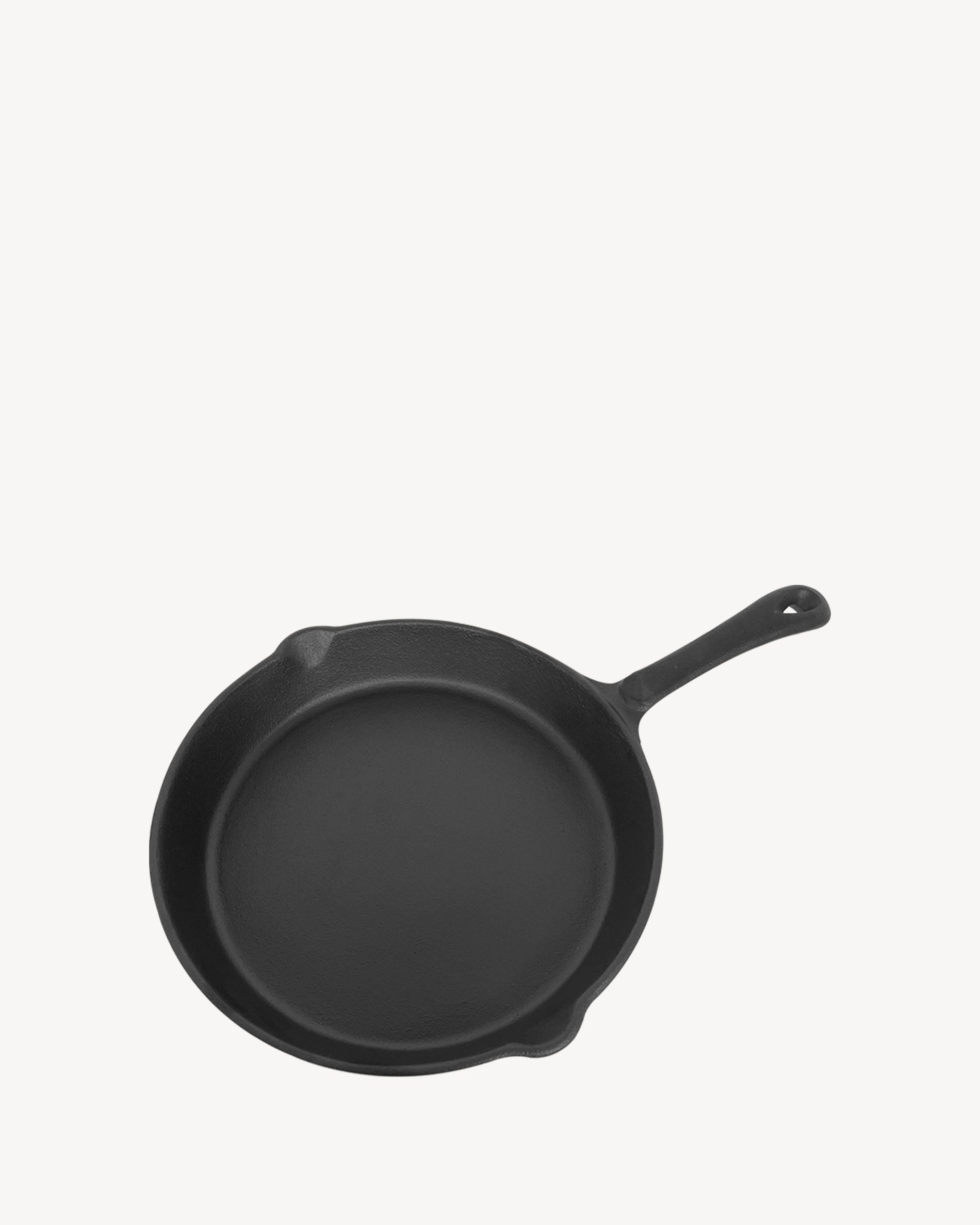 Kleine Gusseisenpfanne