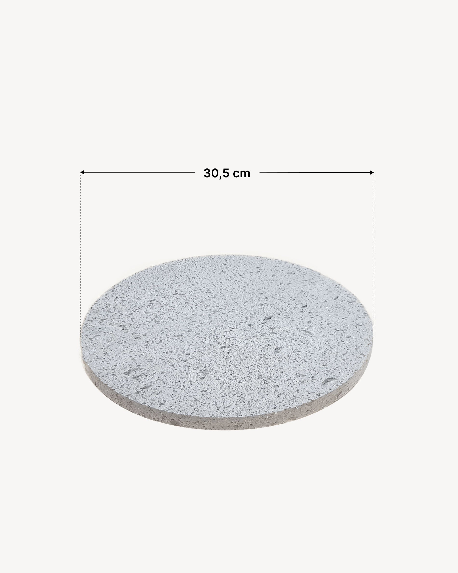 Maße Lavastein Kokko L 18"