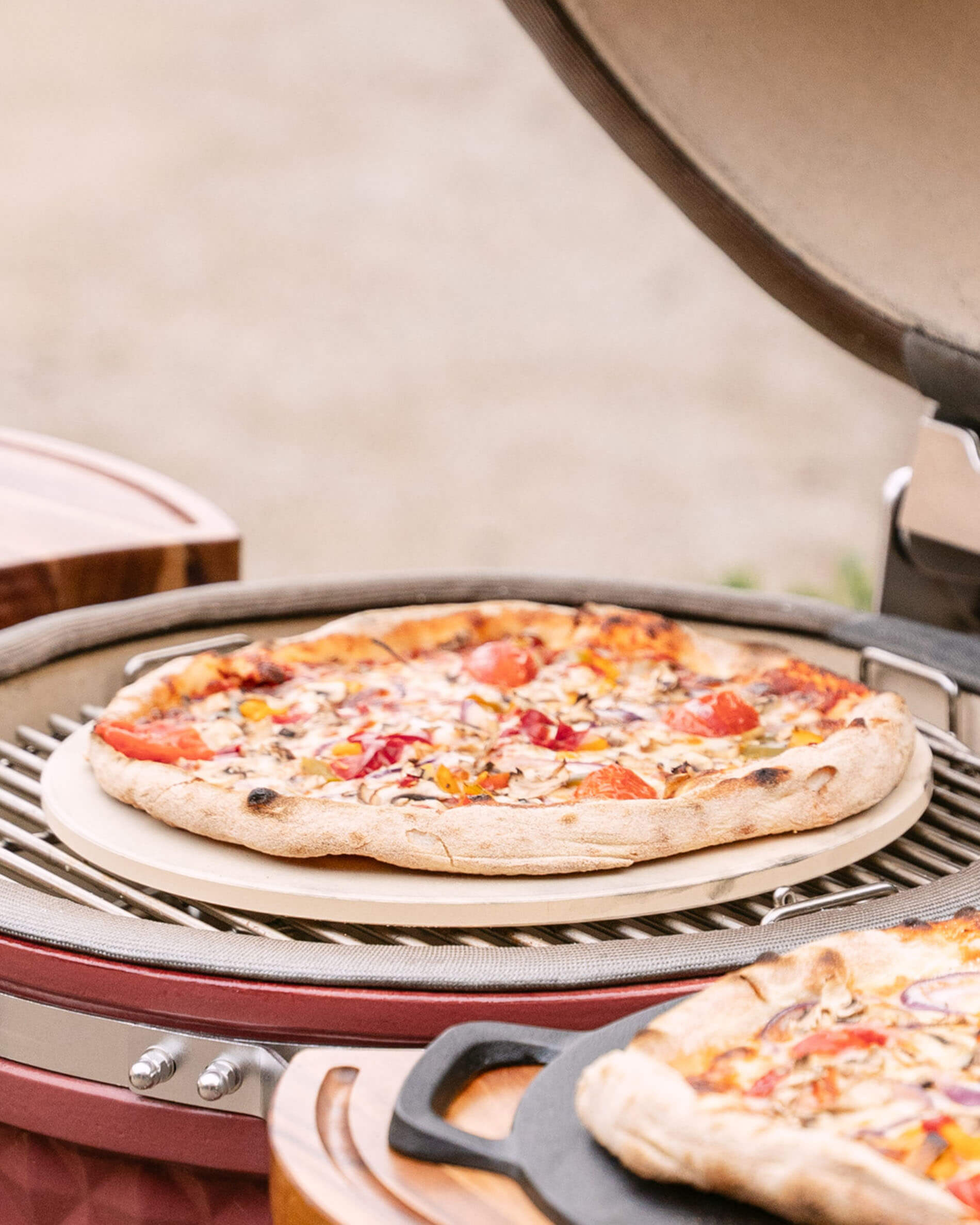 Pizzastein für Kokko