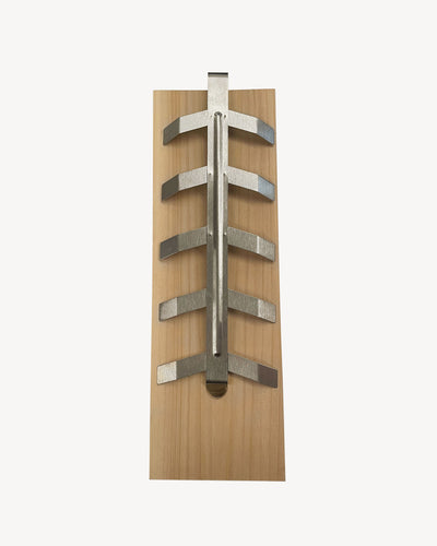 Räucherbrett für Lachs