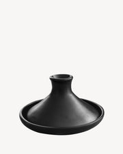Tajine-Topf aus schwarzem Chamba-Ton