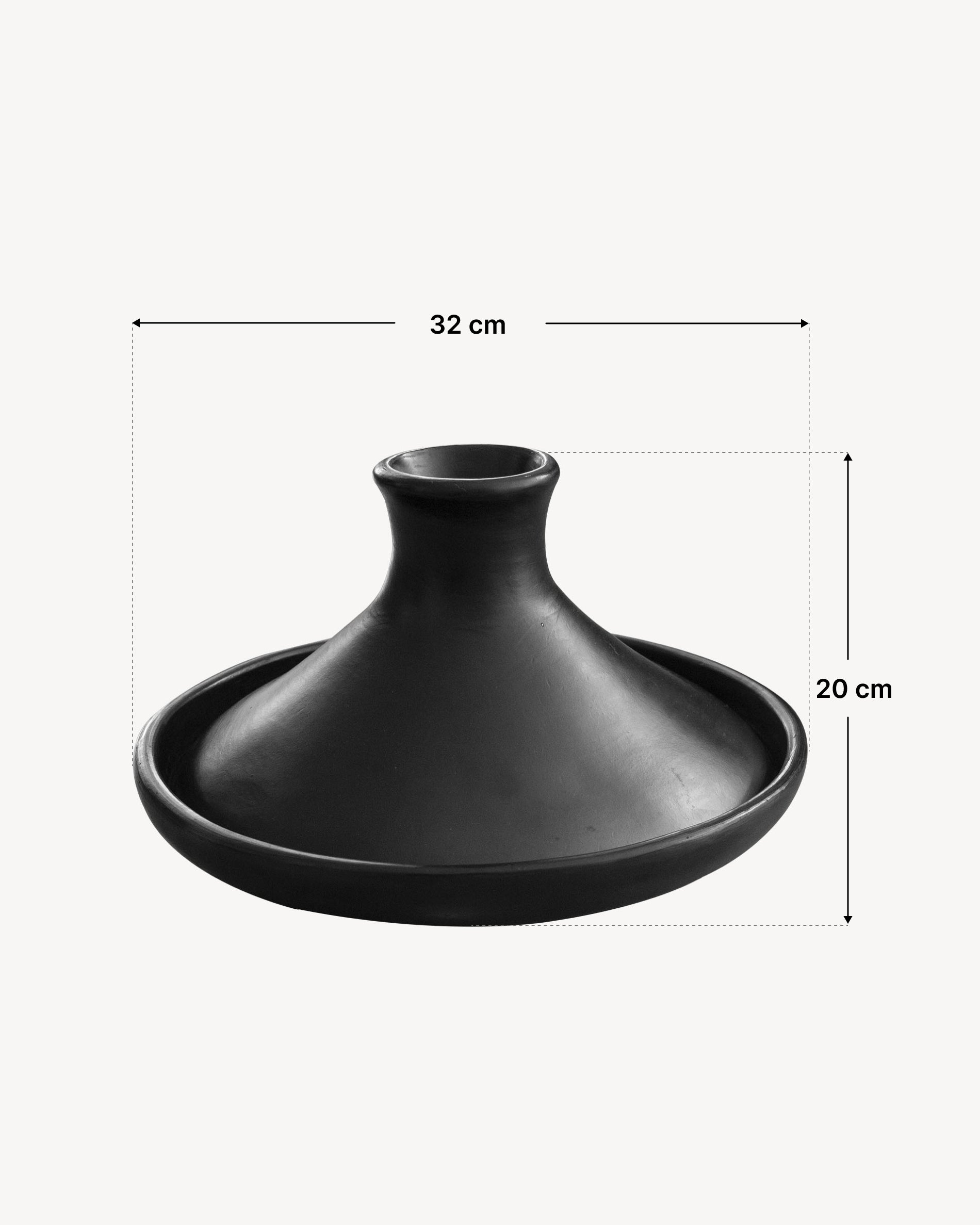 Abmessungen Tajine-Platte Chamba