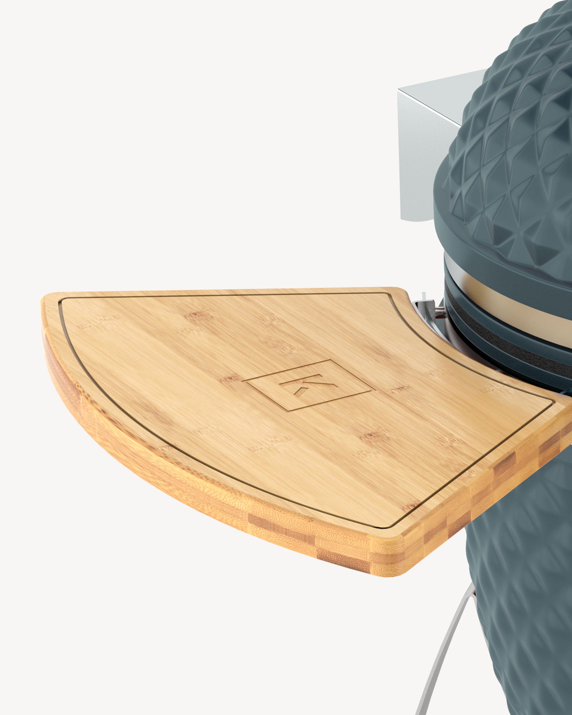 Plateau en bois pour kamado kokko