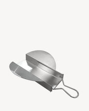 Plateau et pelle en inox récupérateur de cendres