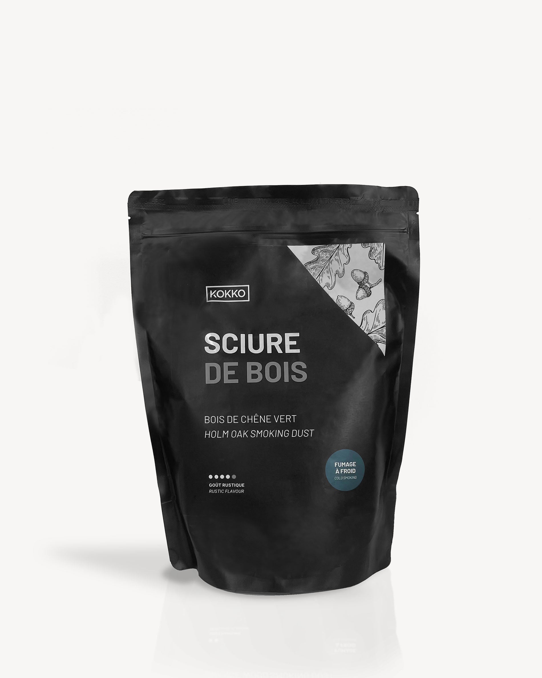 Räucherspäne für Kalträuchern – Eiche