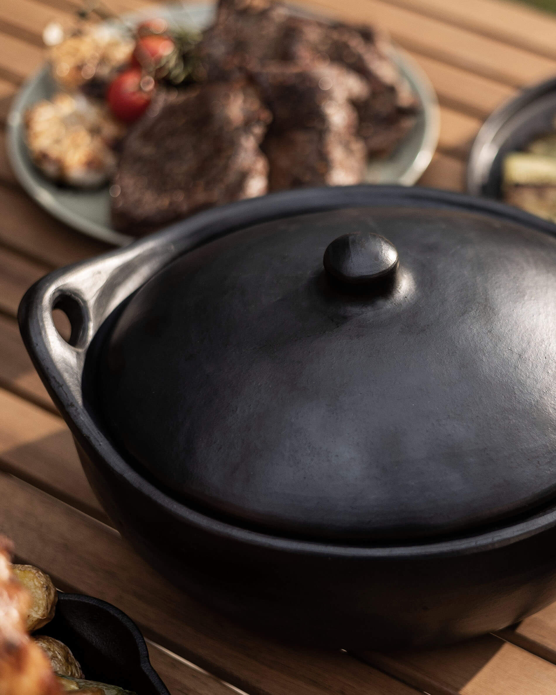 Chamba-Keramiktopf aus Ton