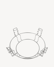 Edelstahl-Grillrosthalter, kompatibel mit Kamado Kokko.