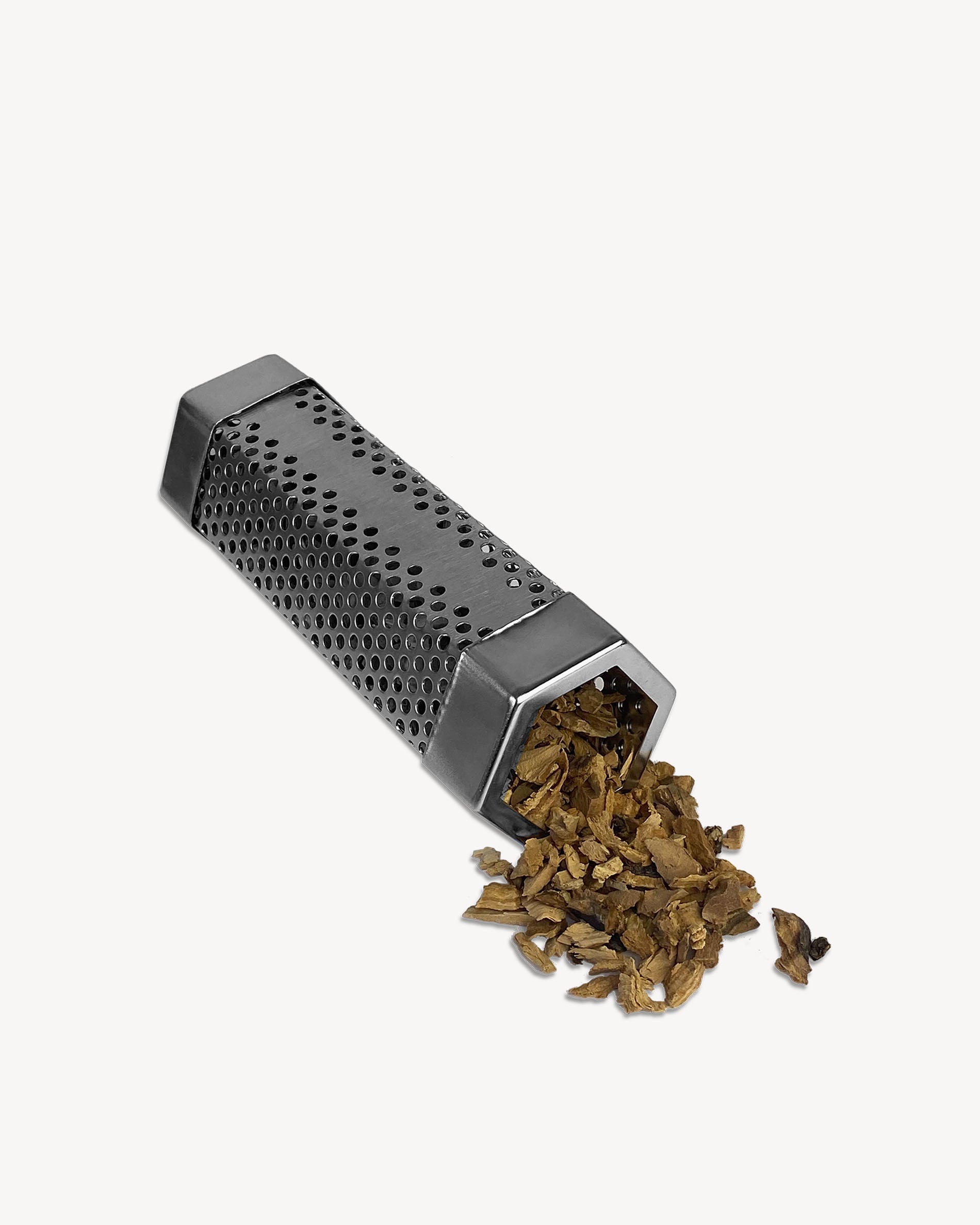 Rauchgenerator-Rohr für Heißräuchern